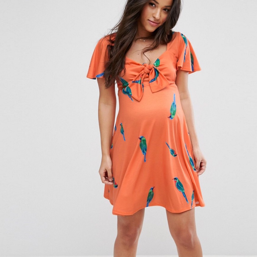 ASOS Maternity Skater Dress